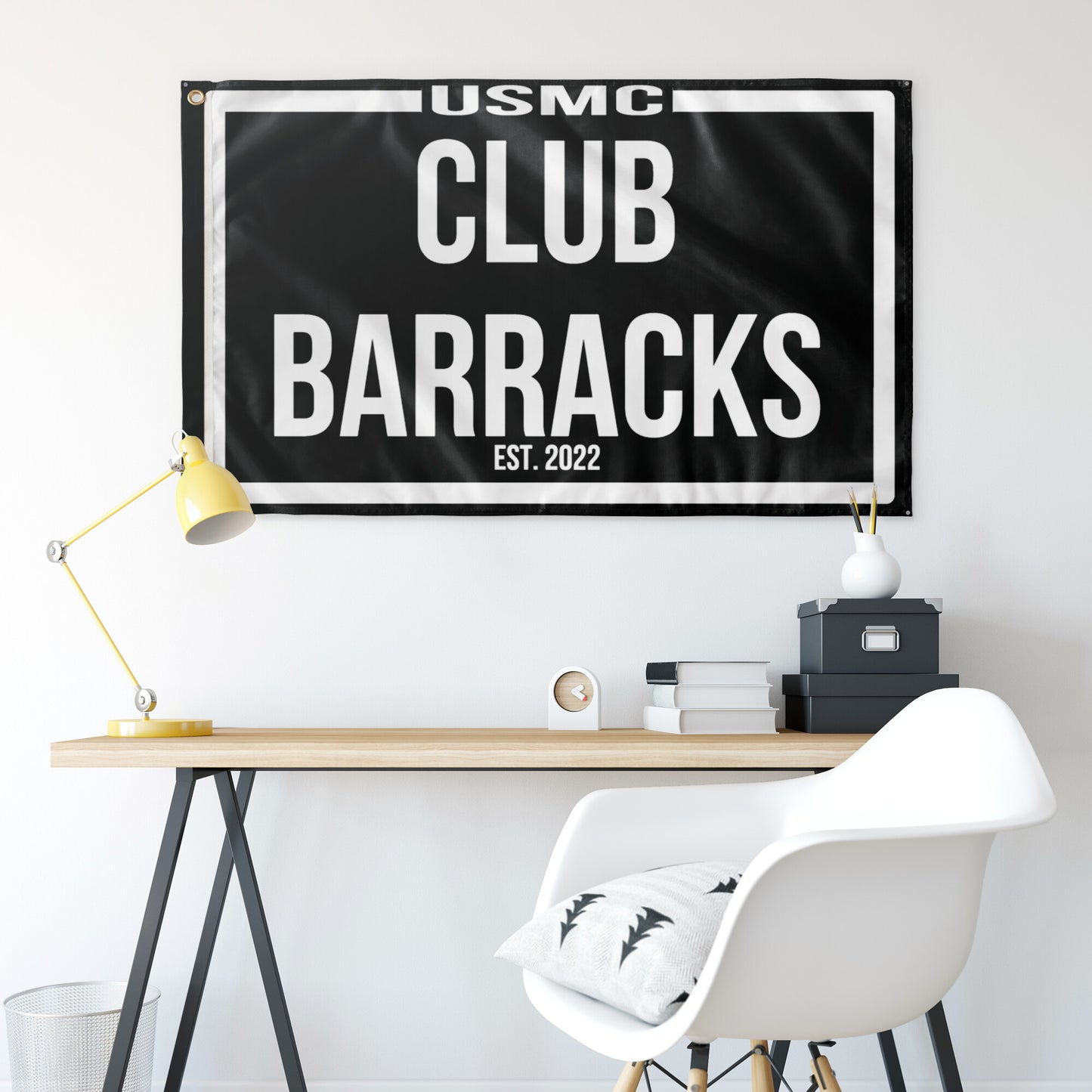 CLUB BARRACKS FLAG (BLK)